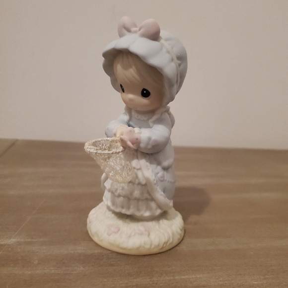 Vintage 1990 Precious Moments May Only Good Thins Come Your Way 524425 - Picture 7 of 8